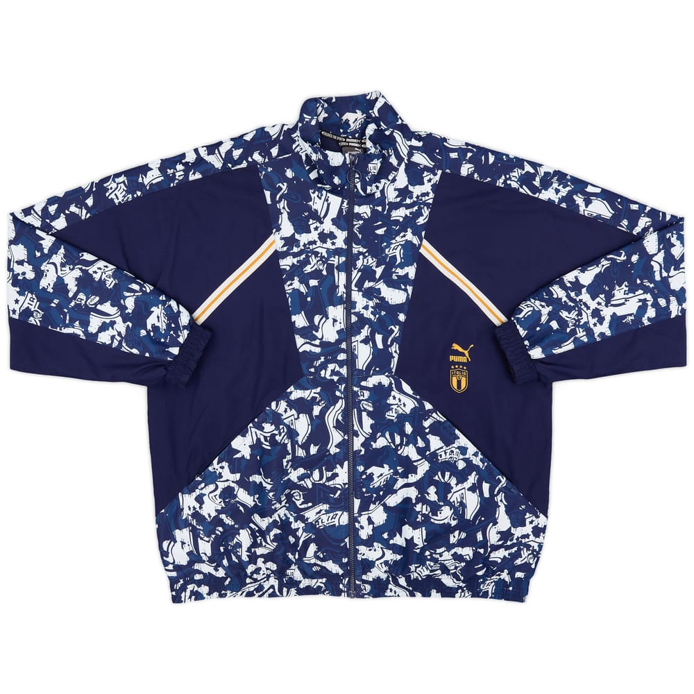 2020-21 Italy Puma Track Jacket - 10/10 - (XL)