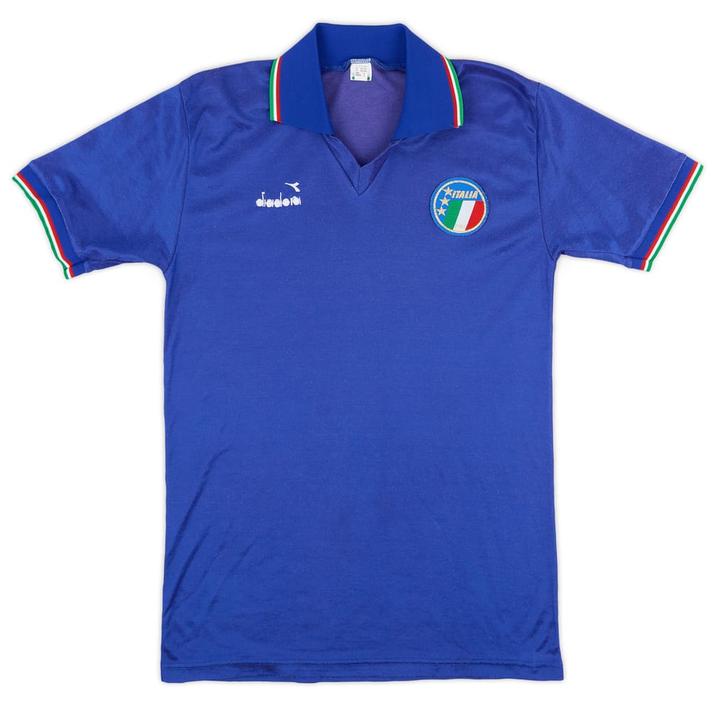 1986-88 Italy Home Shirt - 7/10 - (L)