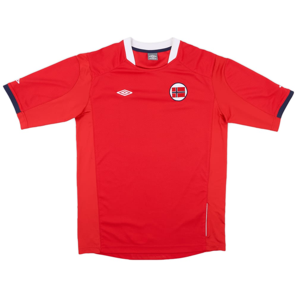 2010-11 Norway Home Shirt - 8/10 - (L)