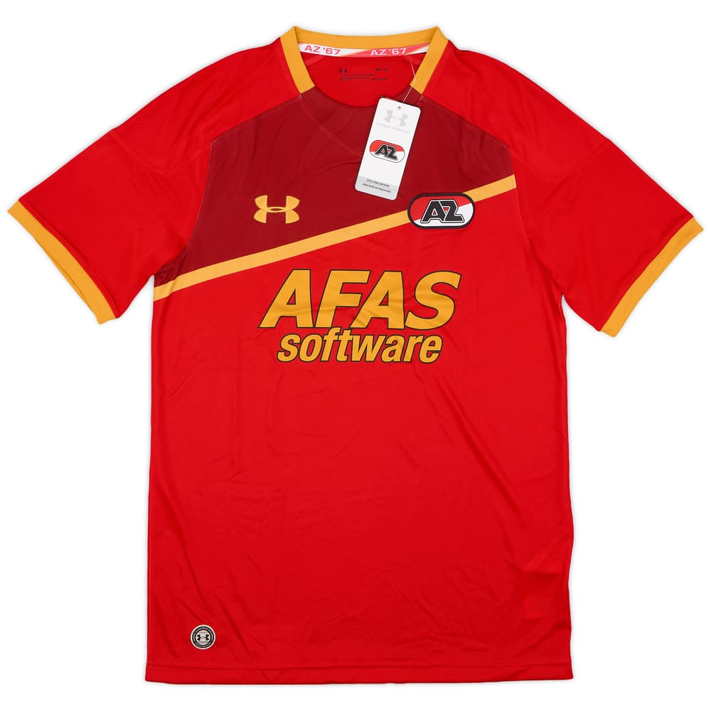 2017-18 AZ Alkmaar Home Shirt (M)