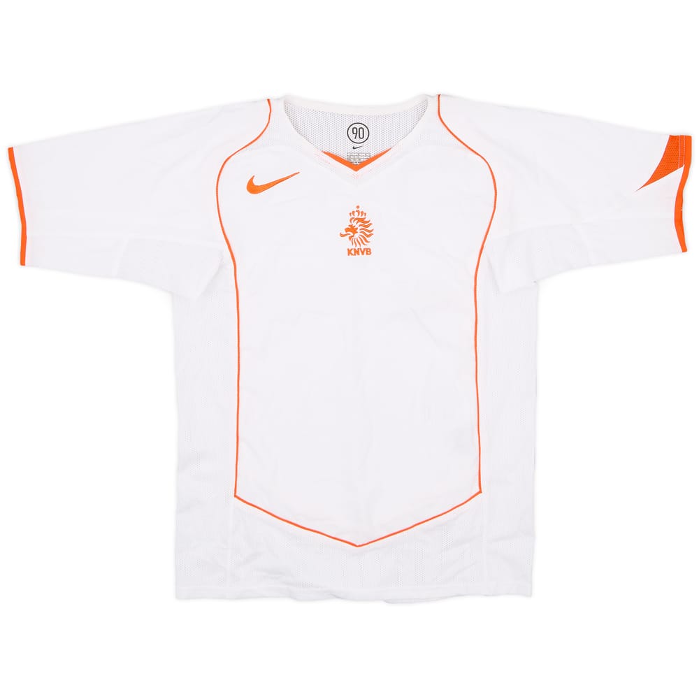 2004-06 Netherlands Away Shirt - 9/10 - (L.Boys)