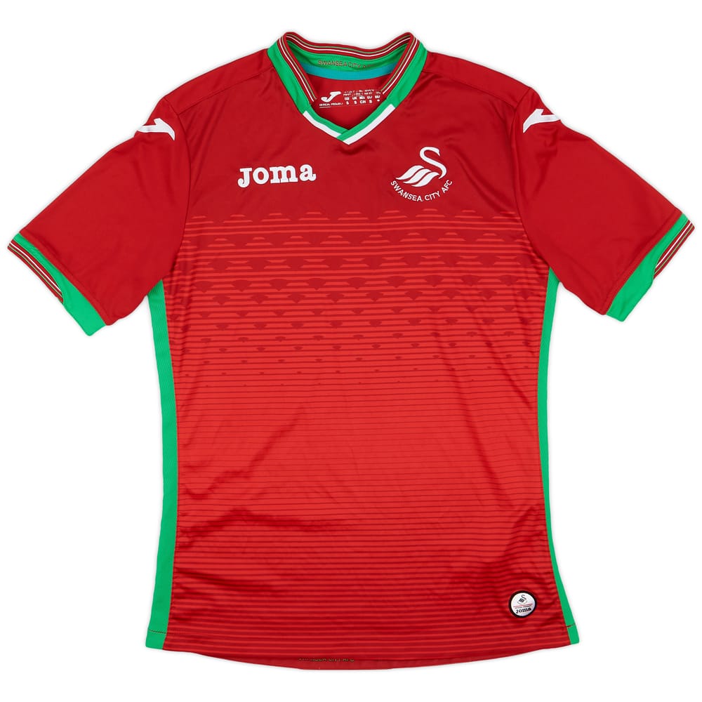 2017-18 Swansea Away Shirt - 9/10 - (S)