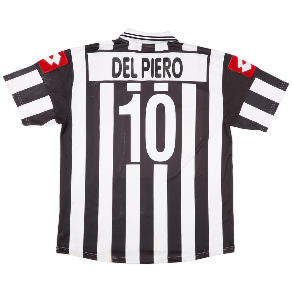 2001-02 Juventus Home Shirt Del Piero #10 - 5/10 - (XXL)