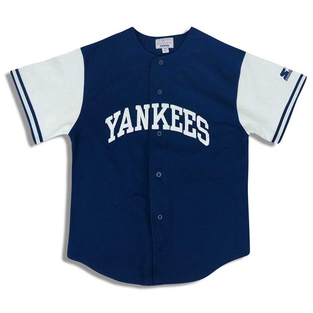 1990s New York Yankees Starter Jersey (Alternate) M