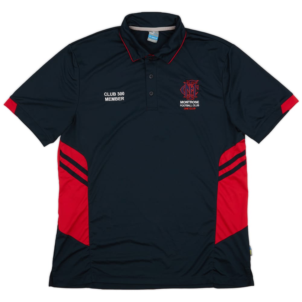2010s Montrose FC Polo Shirt - 7/10 - (XL)