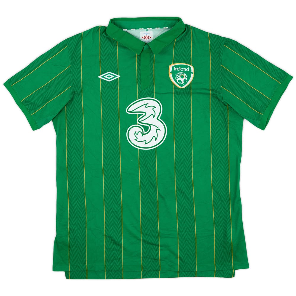 2011-12 Ireland Home Shirt - 6/10 - (XL)