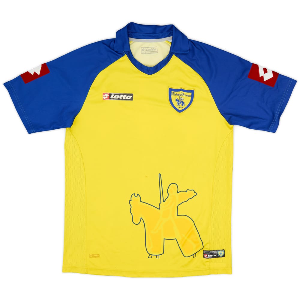 2008-09 Chievo Verona Home Shirt - 6/10 - (S)