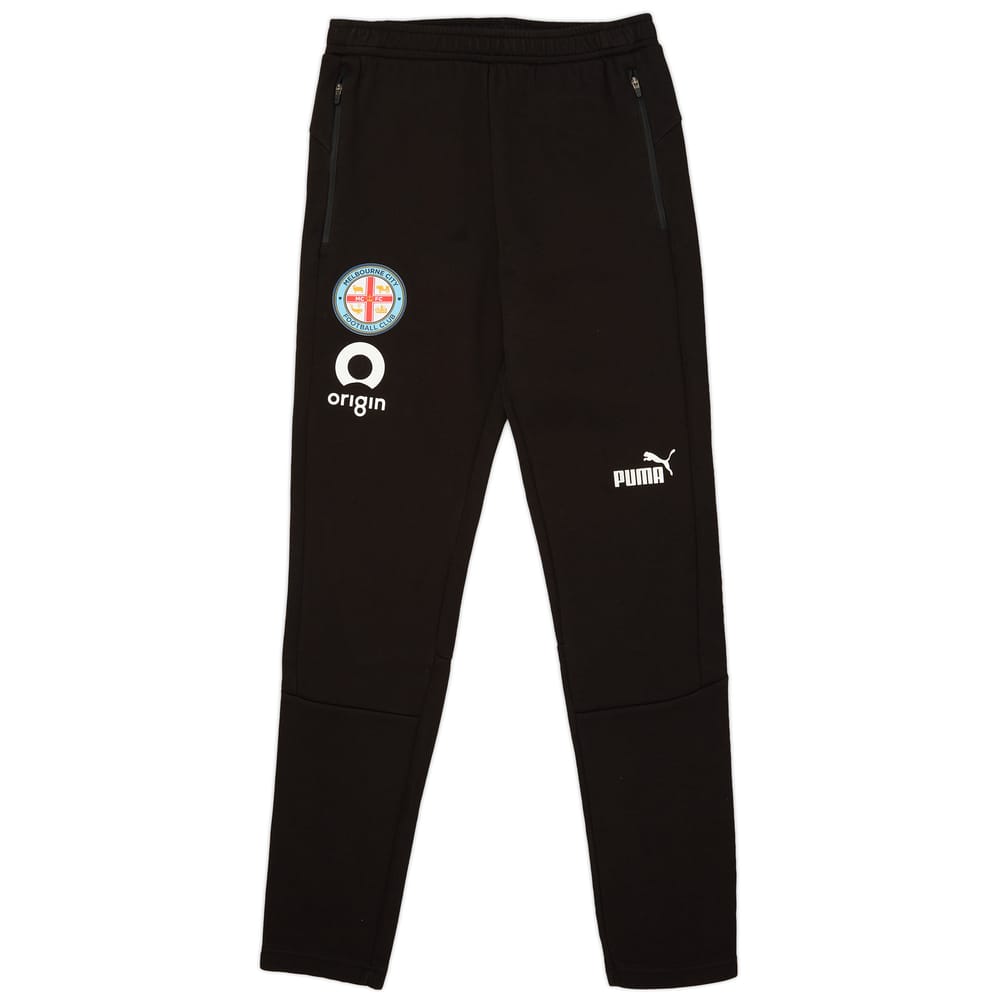 2022-23 Melbourne City Puma Training Pants/Bottoms (S)