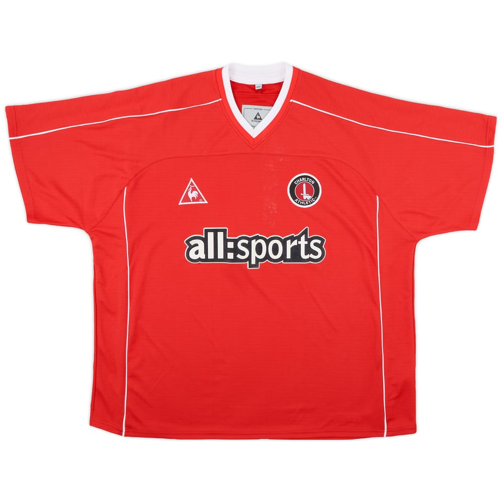 2002-03 Charlton Home Shirt - 7/10 - (3XL)