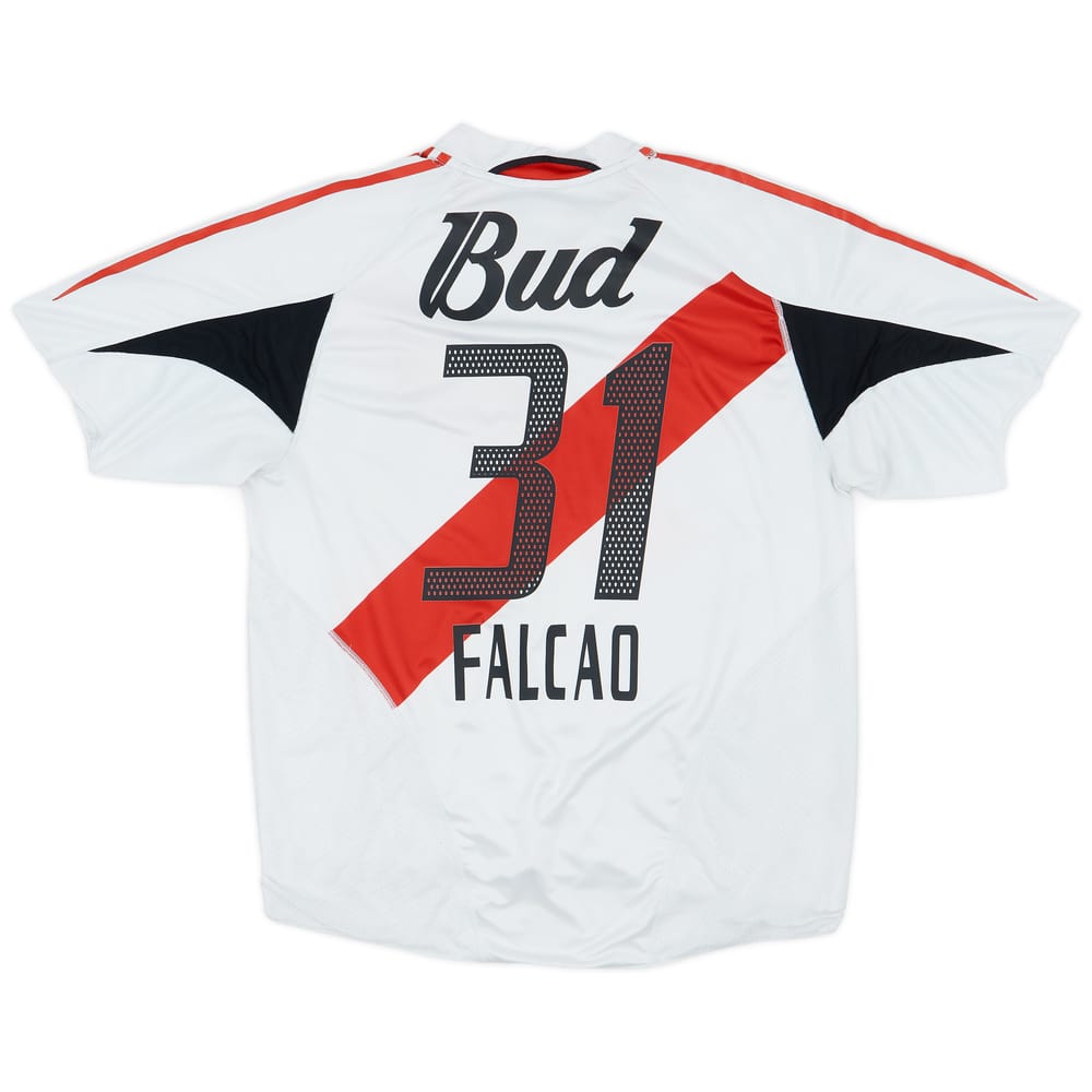 2004-05 River Plate Home Shirt Falcao #31 - 6/10 - (XL)