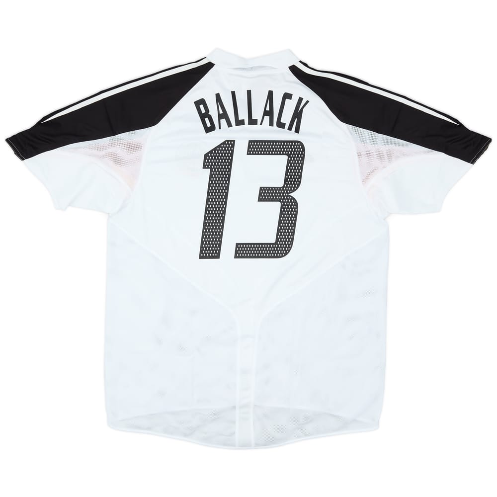 2004-05 Germany Home Shirt Ballack #13 (L)