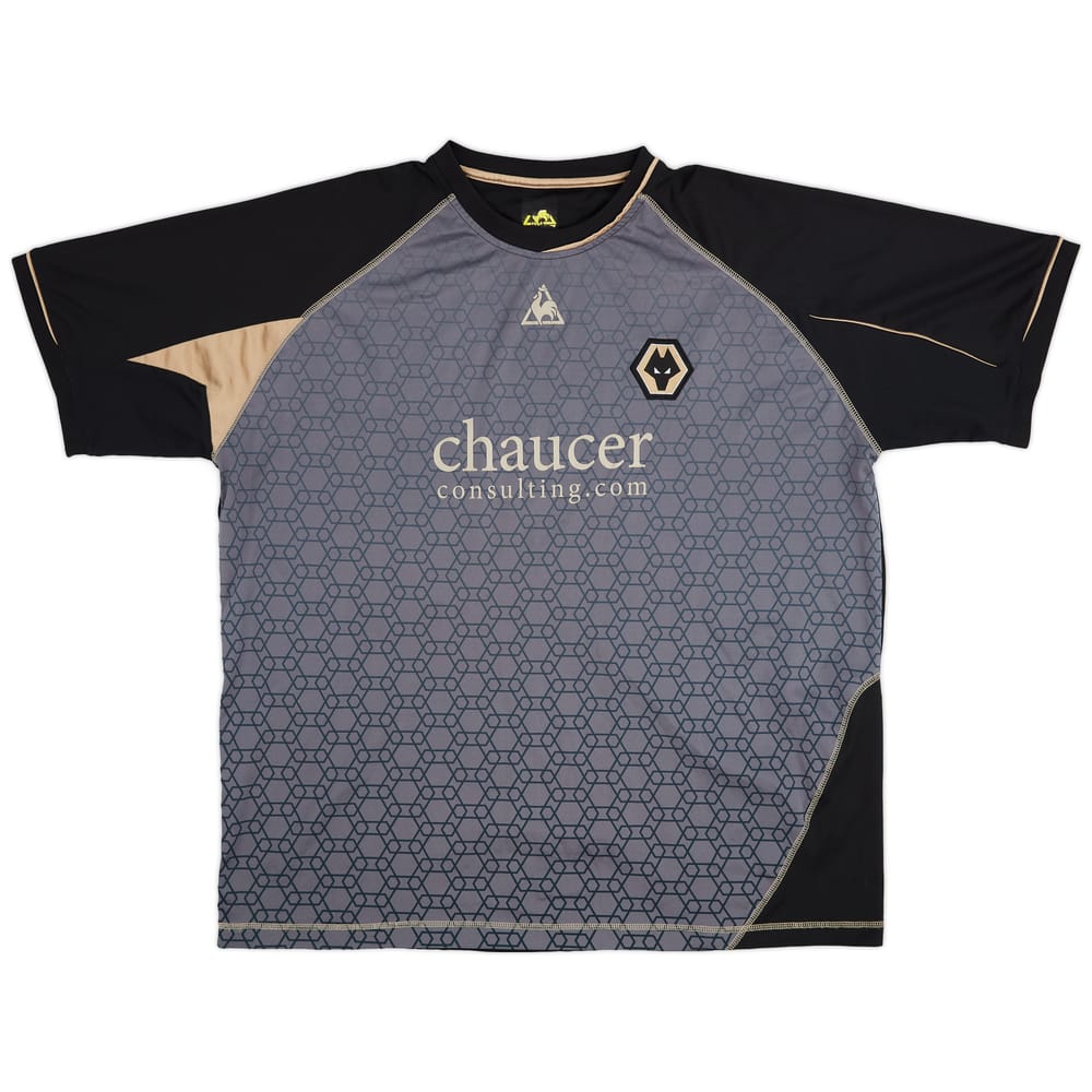 2008-09 Wolves Le Coq Sportif Training Shirt - 9/10 - (3XL)