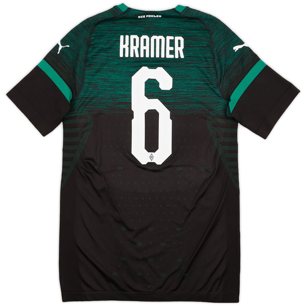 2018-19 Borussia Monchengladbach Evoknit Authentic Away Shirt Kramer #6 (XL)