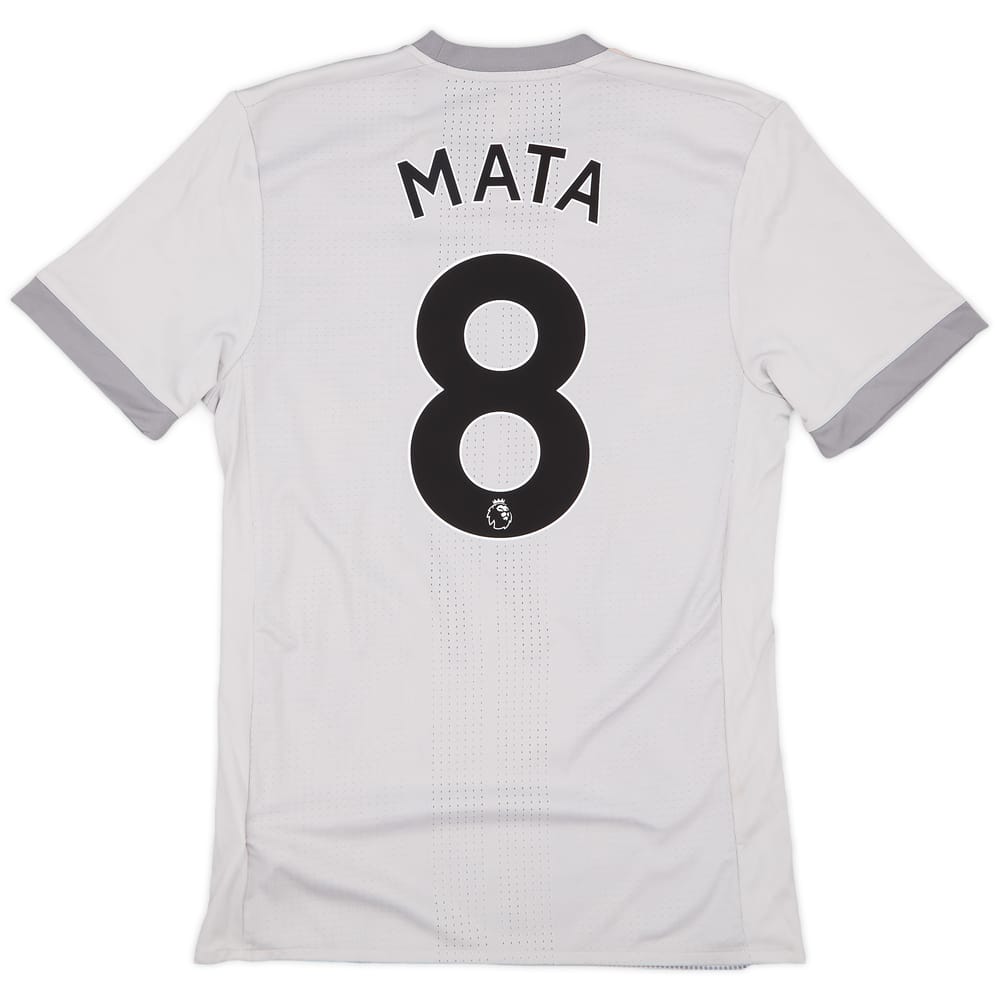 2017-18 Manchester United Player Issue Third Shirt Mata #8 - 5/10 - (M)