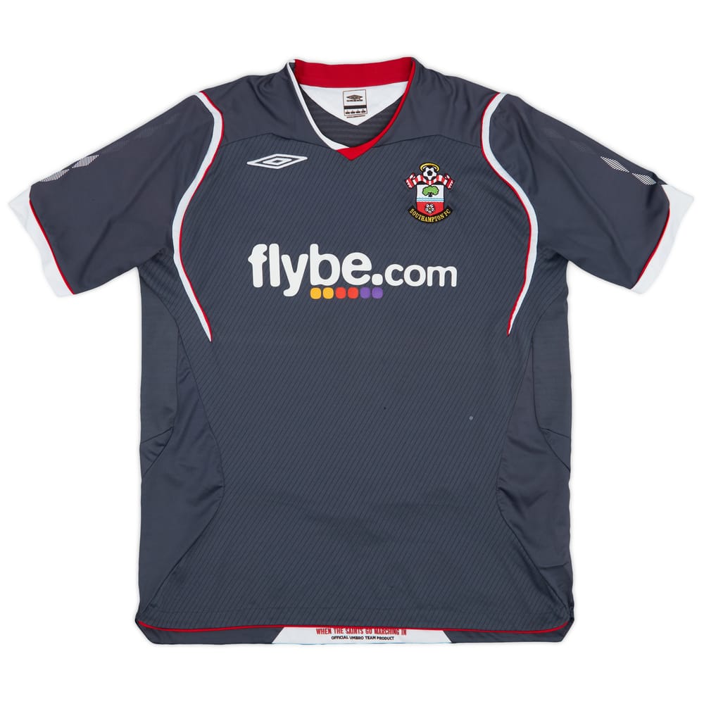 2008-09 Southampton Away Shirt - 5/10 - (L)
