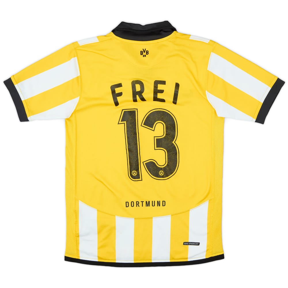 2006-07 Borussia Dortmund Home Shirt Frei #13 - 6/10 - (L.Boys)