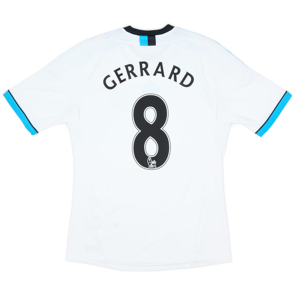 2011-12 Liverpool Third Shirt Gerrard #8 - 9/10 - (S)