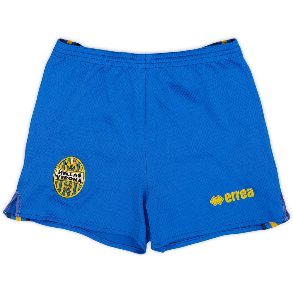 1999-00 Hellas Verona Home Shorts - 7/10 - (M.Boys)