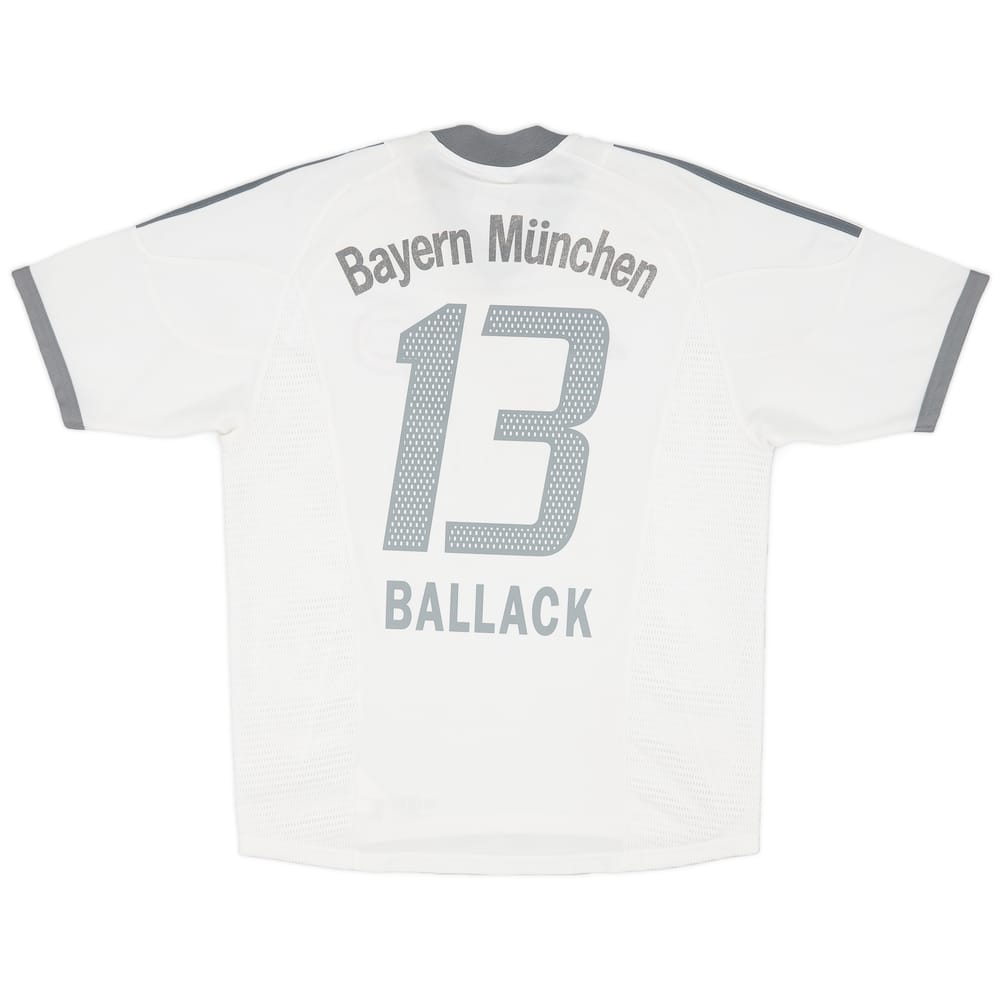 2002-03 Bayern Munich Away Shirt Ballack #13 - 7/10 - (M)