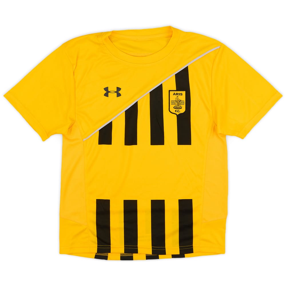 2011-12 Aris Thessaloniki Home Shirt - 8/10 - (S.Boys)