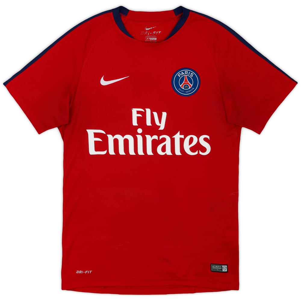 2016-17 Paris Saint-Germain Nike Training Shirt - 8/10 - (S)