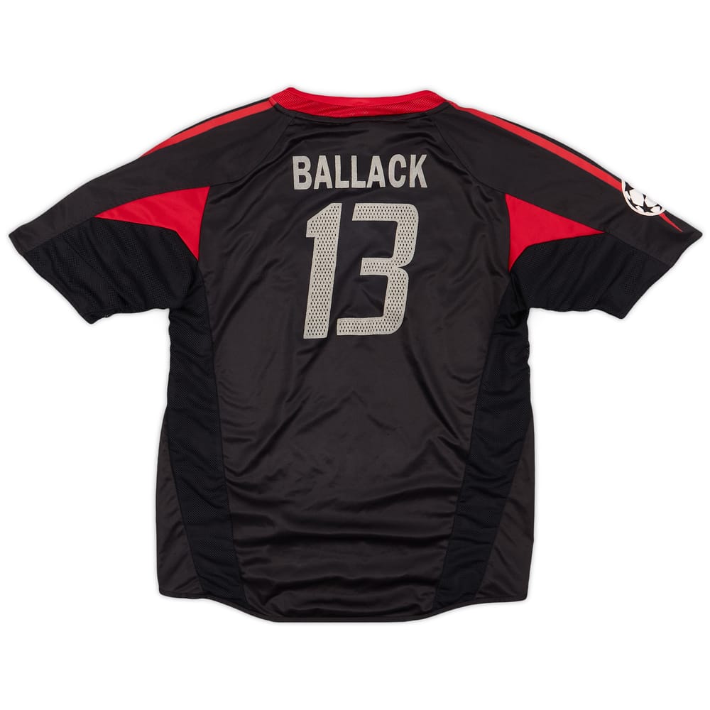 2004-05 Bayern Munich Third Shirt Ballack #13 - 5/10 - (L.Boys)
