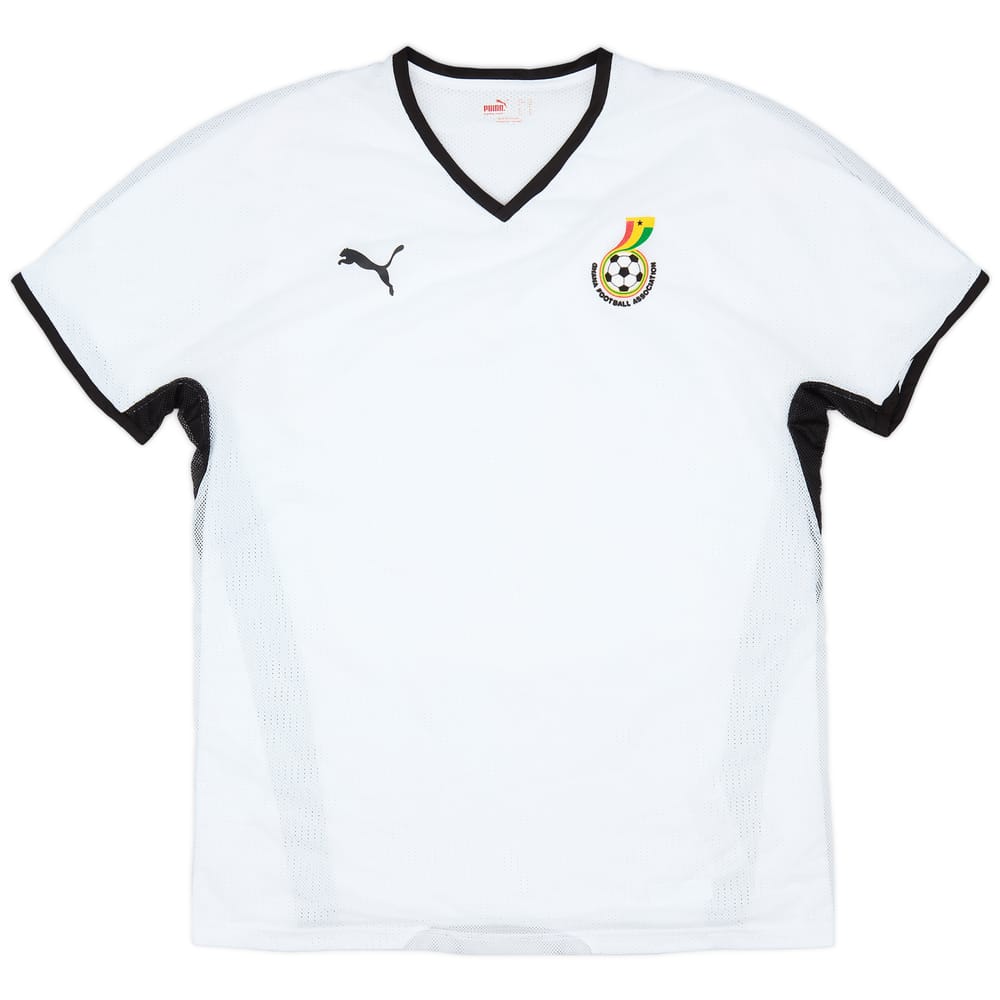 2008-09 Ghana Player Issue Home Shirt - 8/10 - (XL)