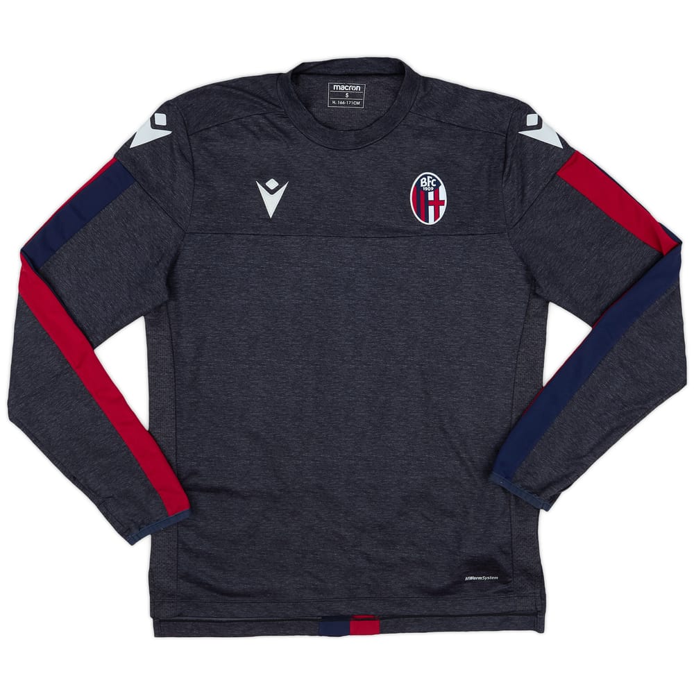 2019-20 Bologna Macron Sweat Top - 9/10 - (S)