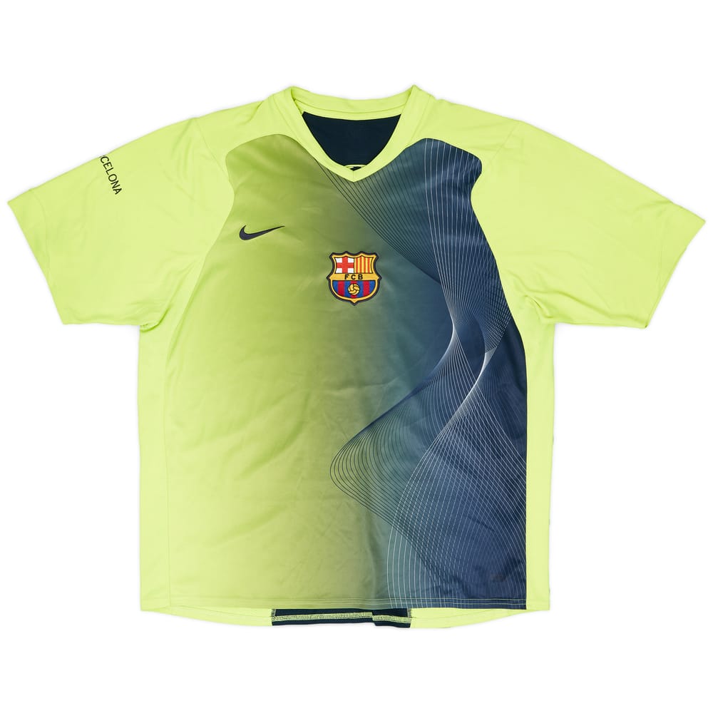 2006-07 Barcelona Nike Training Shirt - 5/10 - (XL)