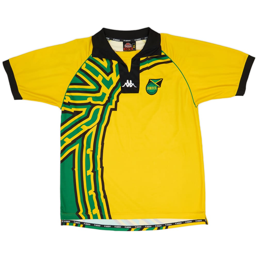 1998-00 Jamaica Home Shirt - 8/10 - (XL)