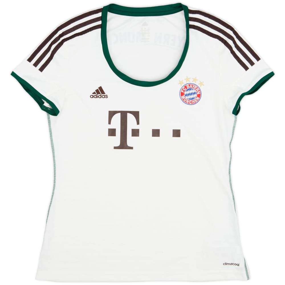 2013-14 Bayern Munich Away Shirt - 9/10 - (Women's L)