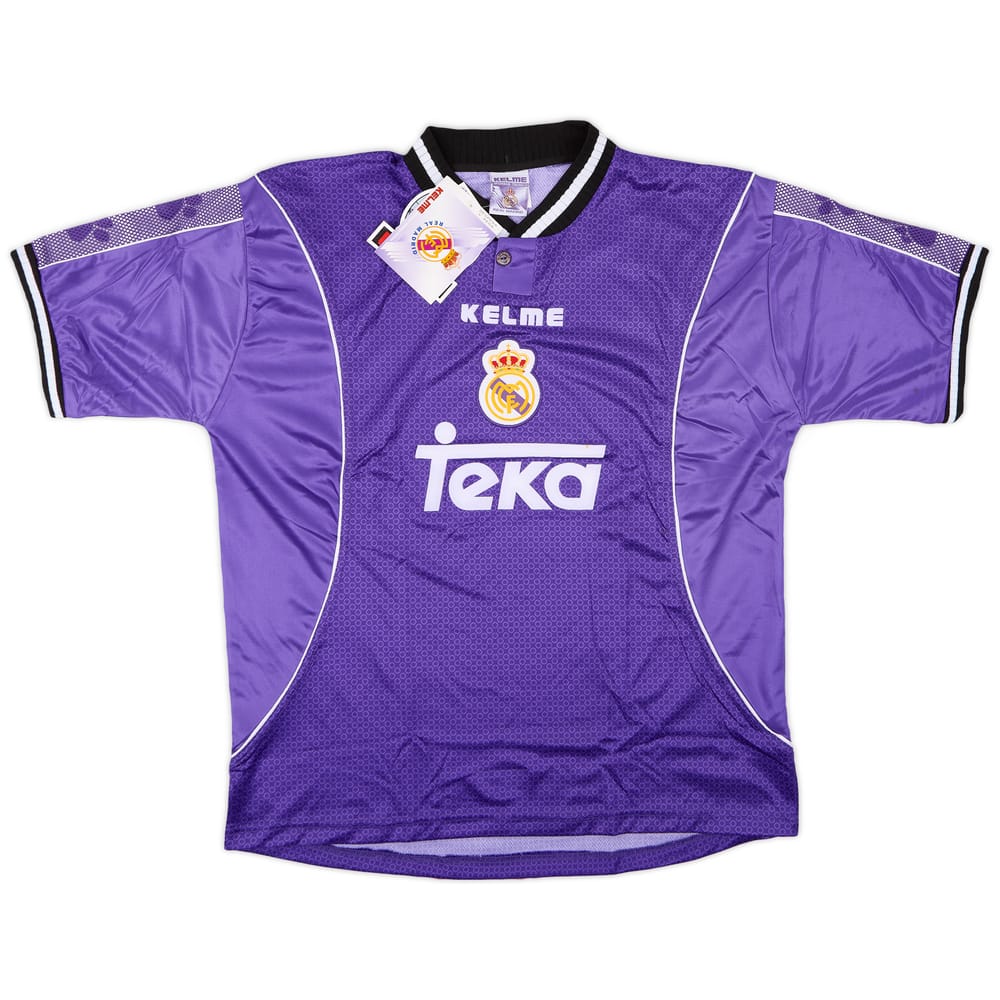 1997-98 Real Madrid Away Shirt (L)