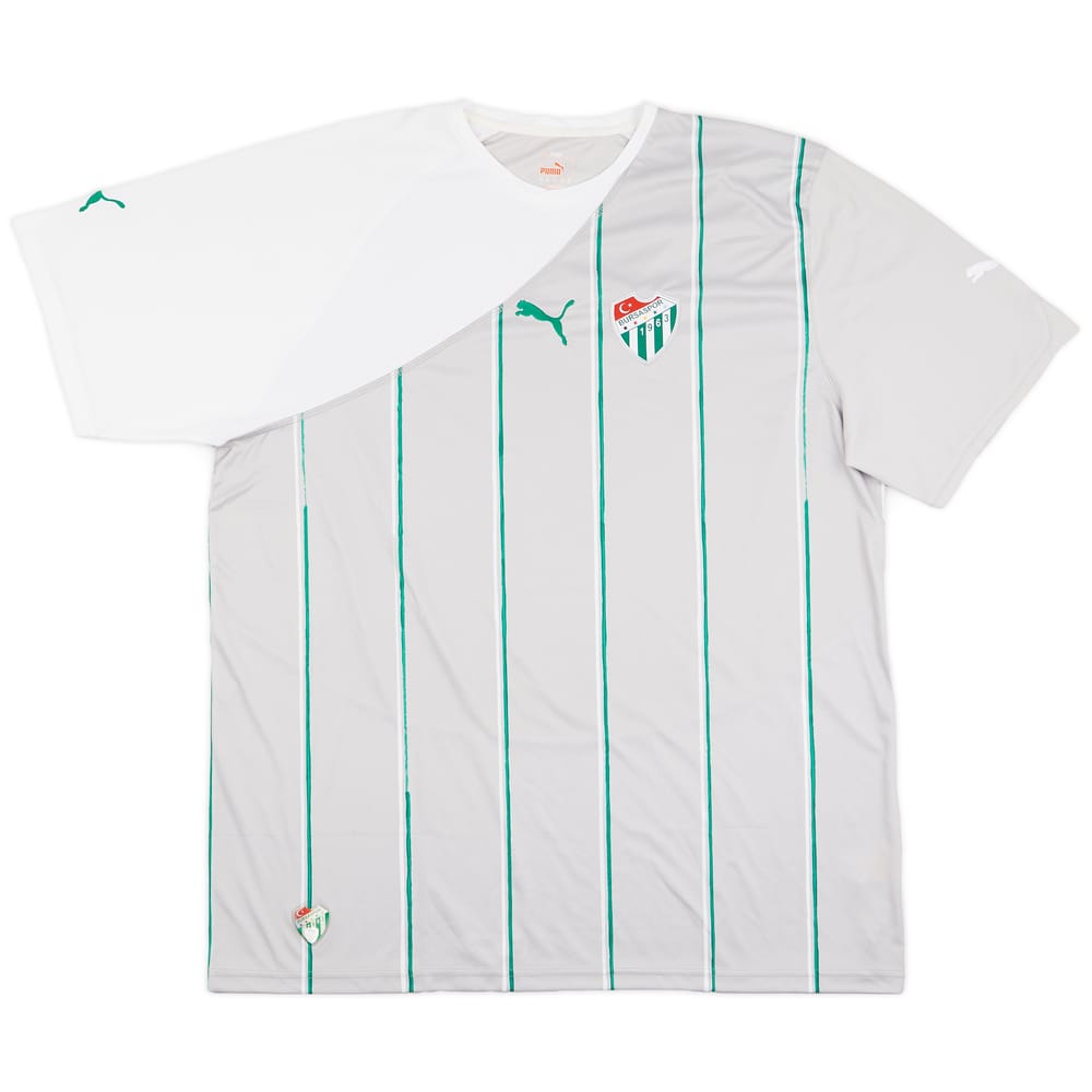 2011-12 Bursaspor Third Shirt - 9/10 - (3XL)