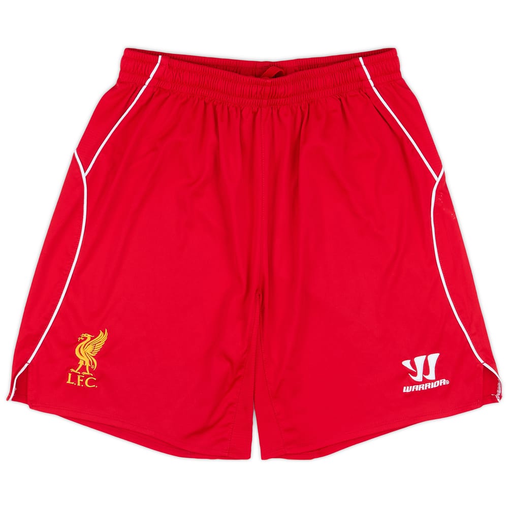 2014-15 Liverpool Youth Player Issue Home Shorts - 8/10 - (M)