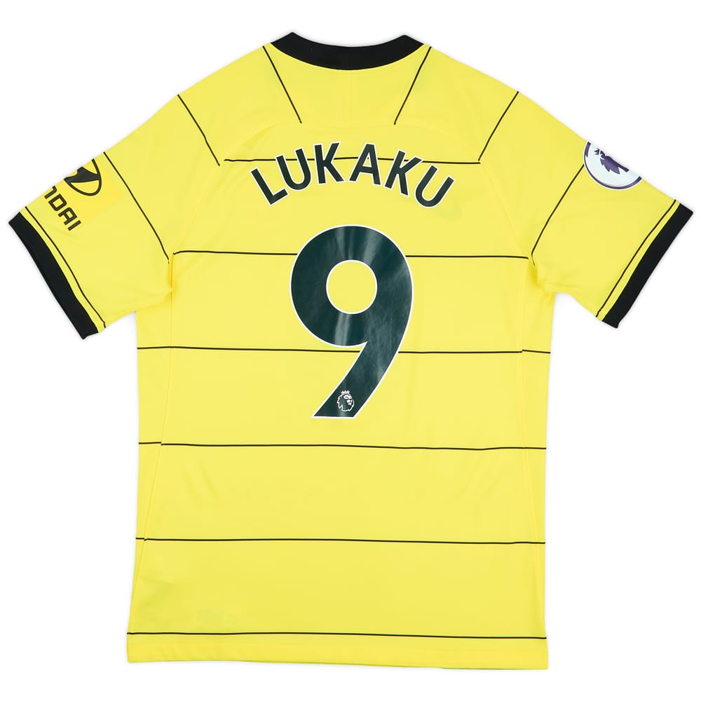 2021-22 Chelsea Away Shirt Lukaku #9 - 9/10 - (M)