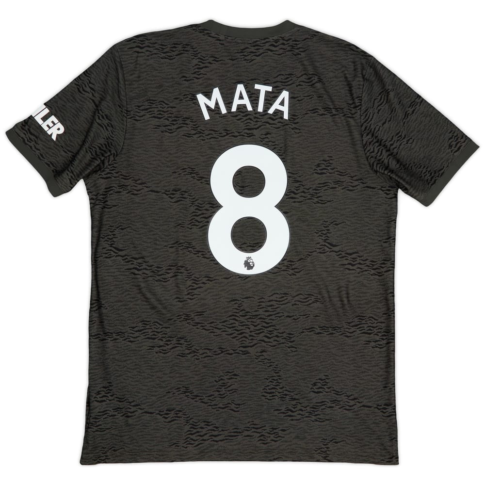 2020-21 Manchester United Away Shirt Mata #8 - 6/10 - (L)