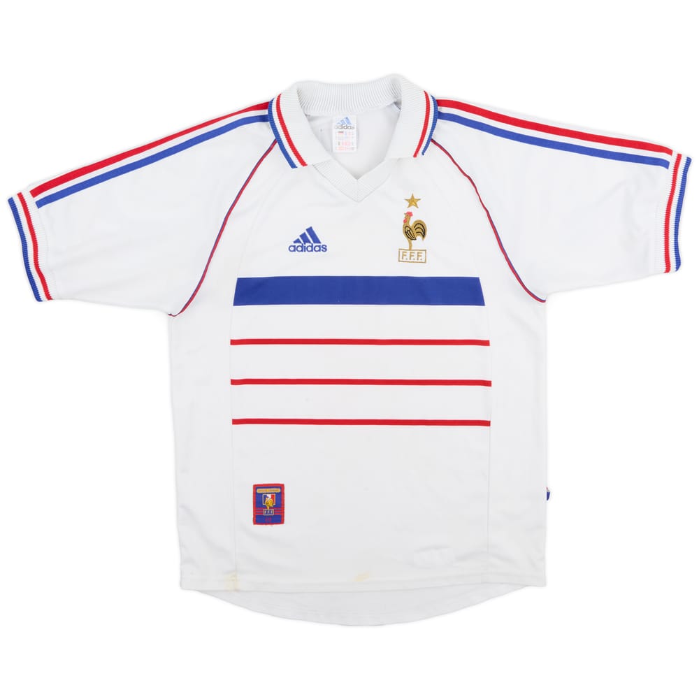 1998 France Away Shirt - 6/10 - (S)