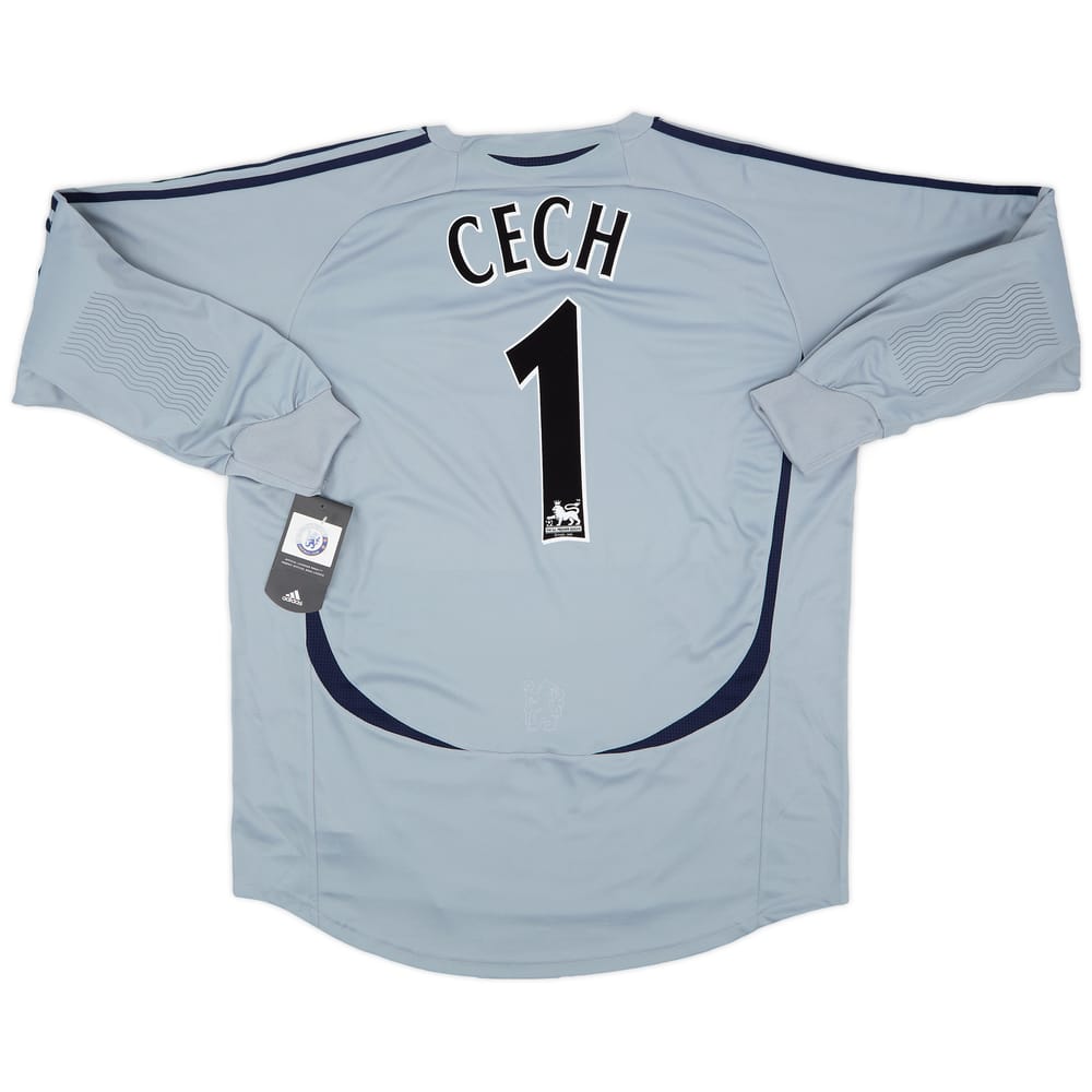 2006-08 Chelsea Player Issue GK Shirt Cech #1 (XL)