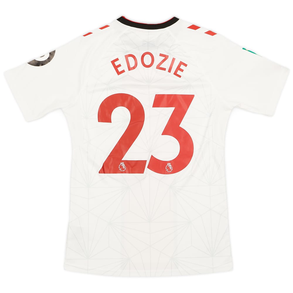 2022-23 Southampton Match Issue Carabao Cup Home Shirt Edozie #23