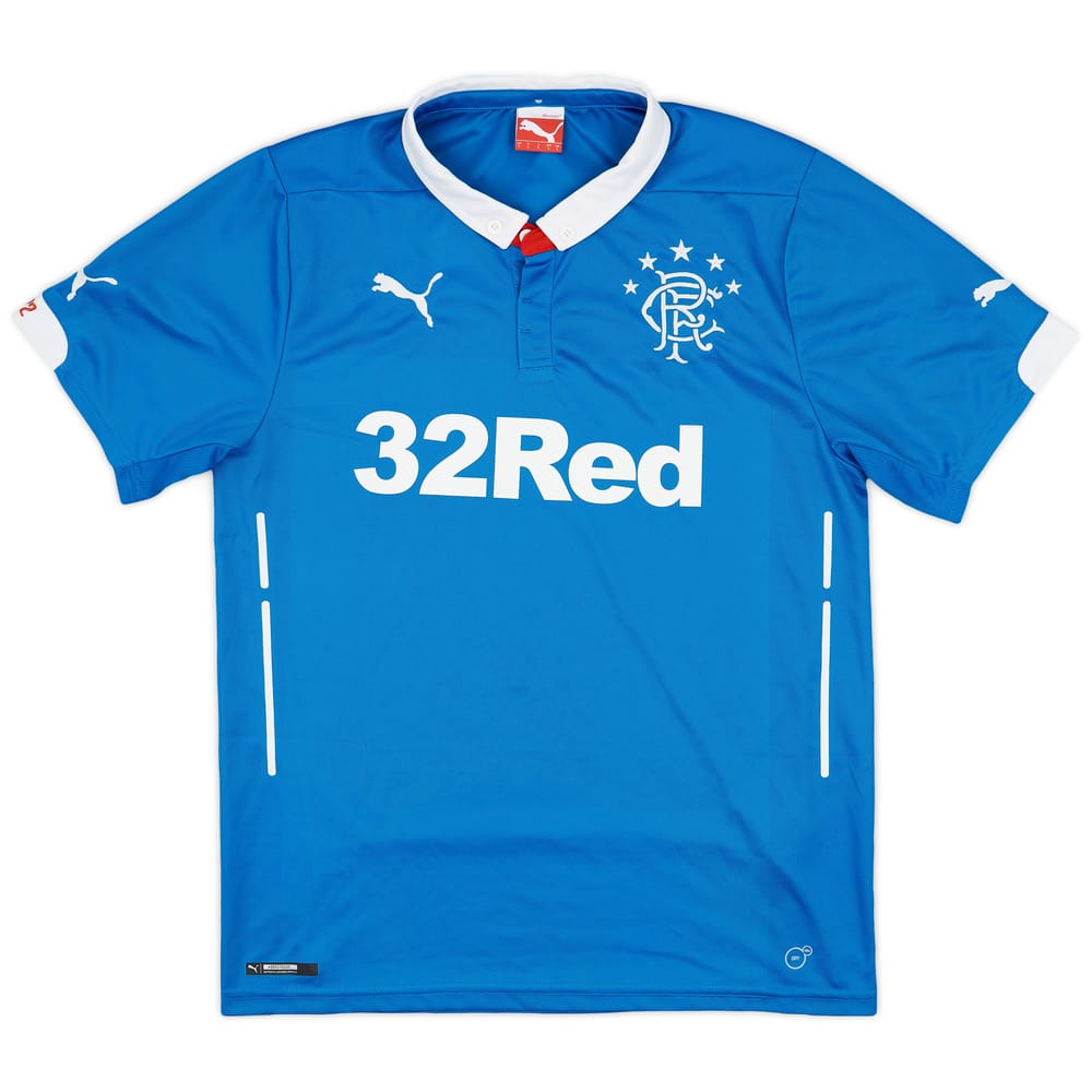 2014-15 Rangers Home Shirt - 9/10 - (L)
