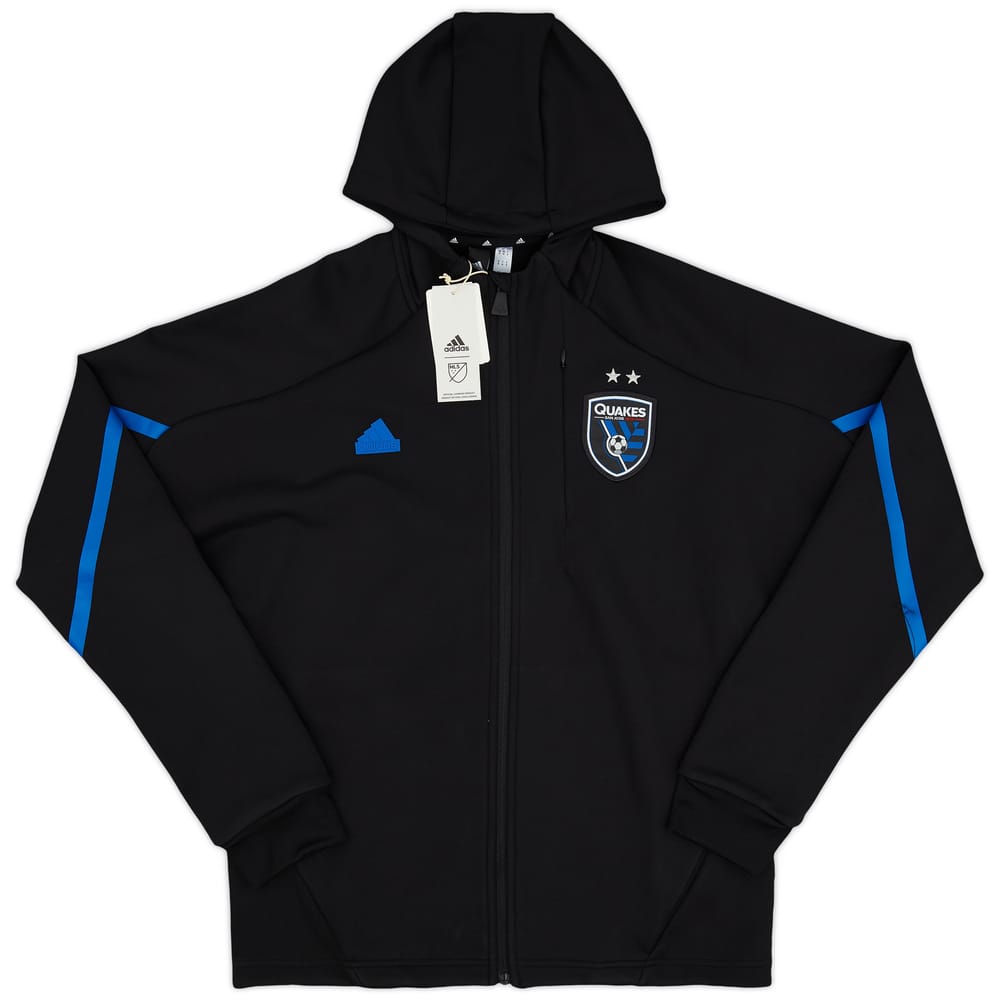 2024 San Jose Earthquakes adidas Anthem Jacket (S)
