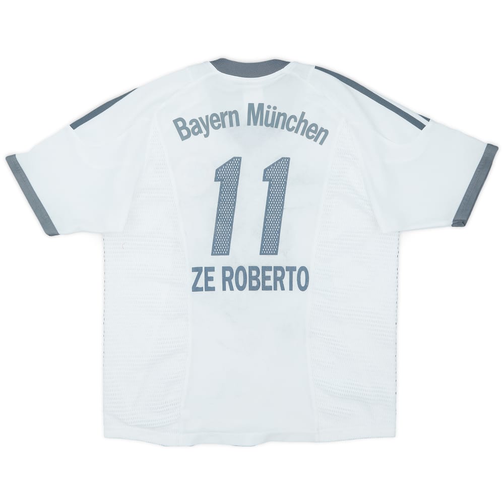 2002-03 Bayern Munich Away Shirt Ze Roberto #11 - 4/10 - (Y)