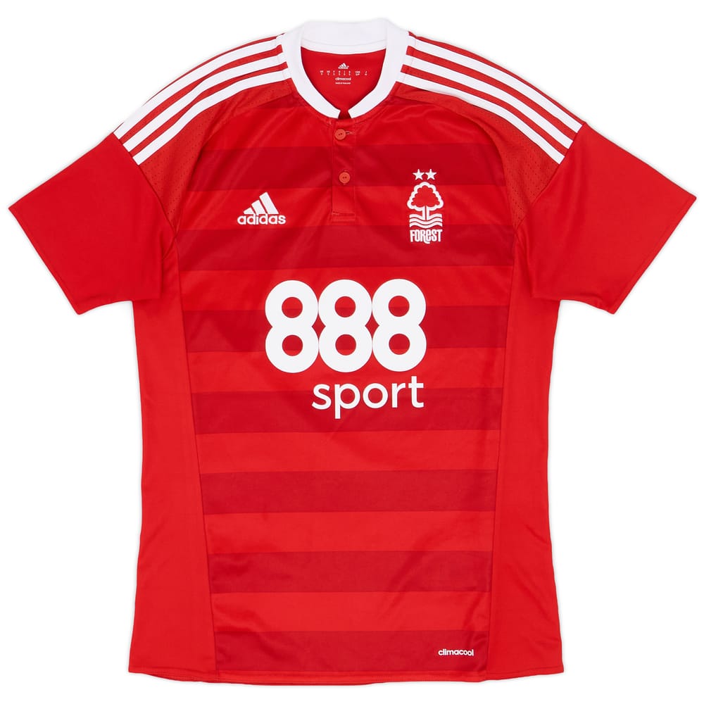 2016-17 Nottingham Forest Home Shirt - 9/10 - (S)