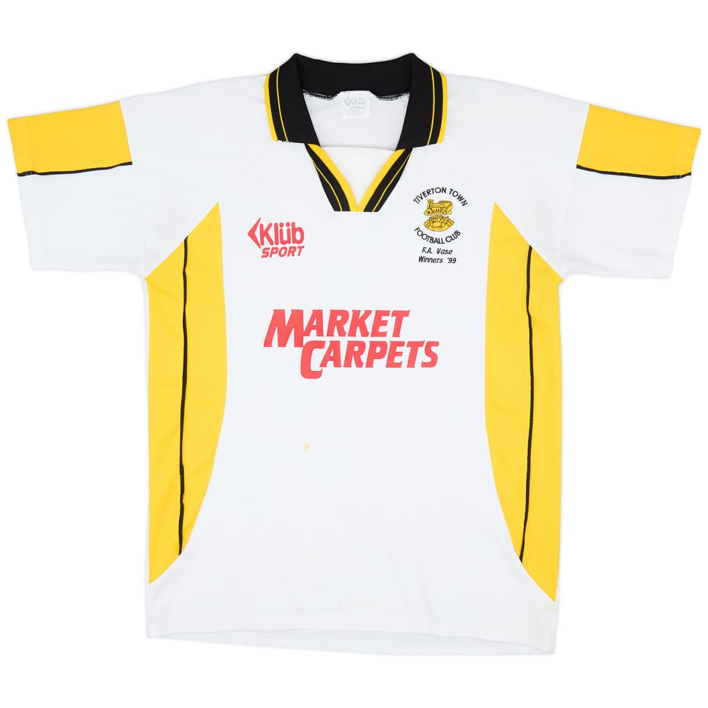 1999-00 Tiverton Town Away Shirt - 6/10 - (XL)
