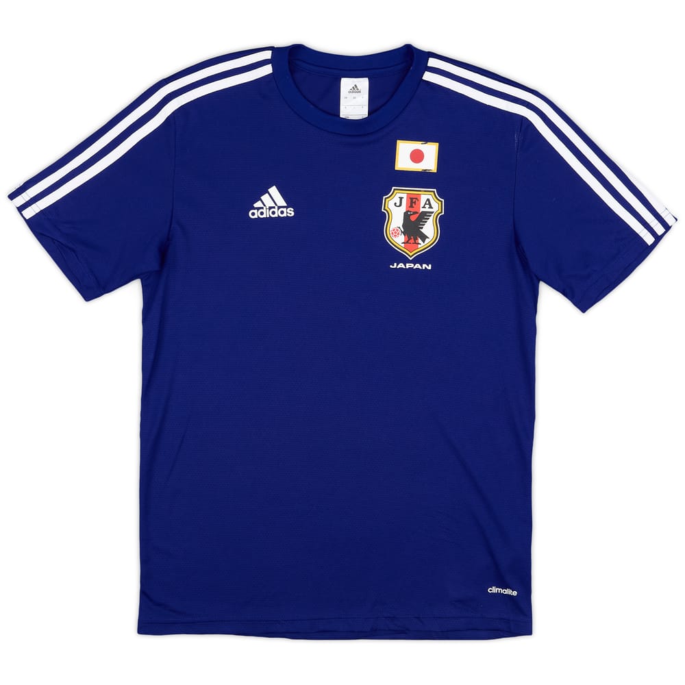 2013-14 Japan adidas Training Shirt - 9/10 - (S)