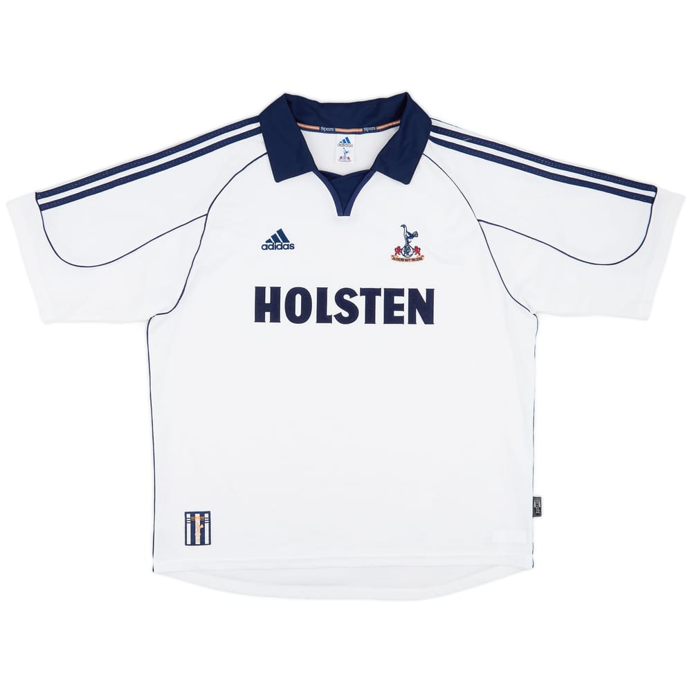1999-01 Tottenham Home Shirt - 8/10 - (XL)