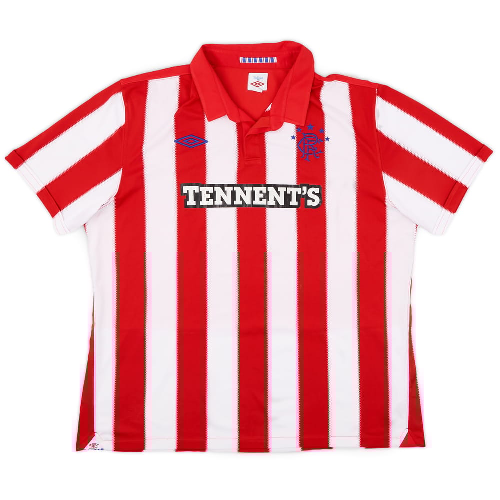 2010-11 Rangers Away Shirt - 6/10 - (XXL)