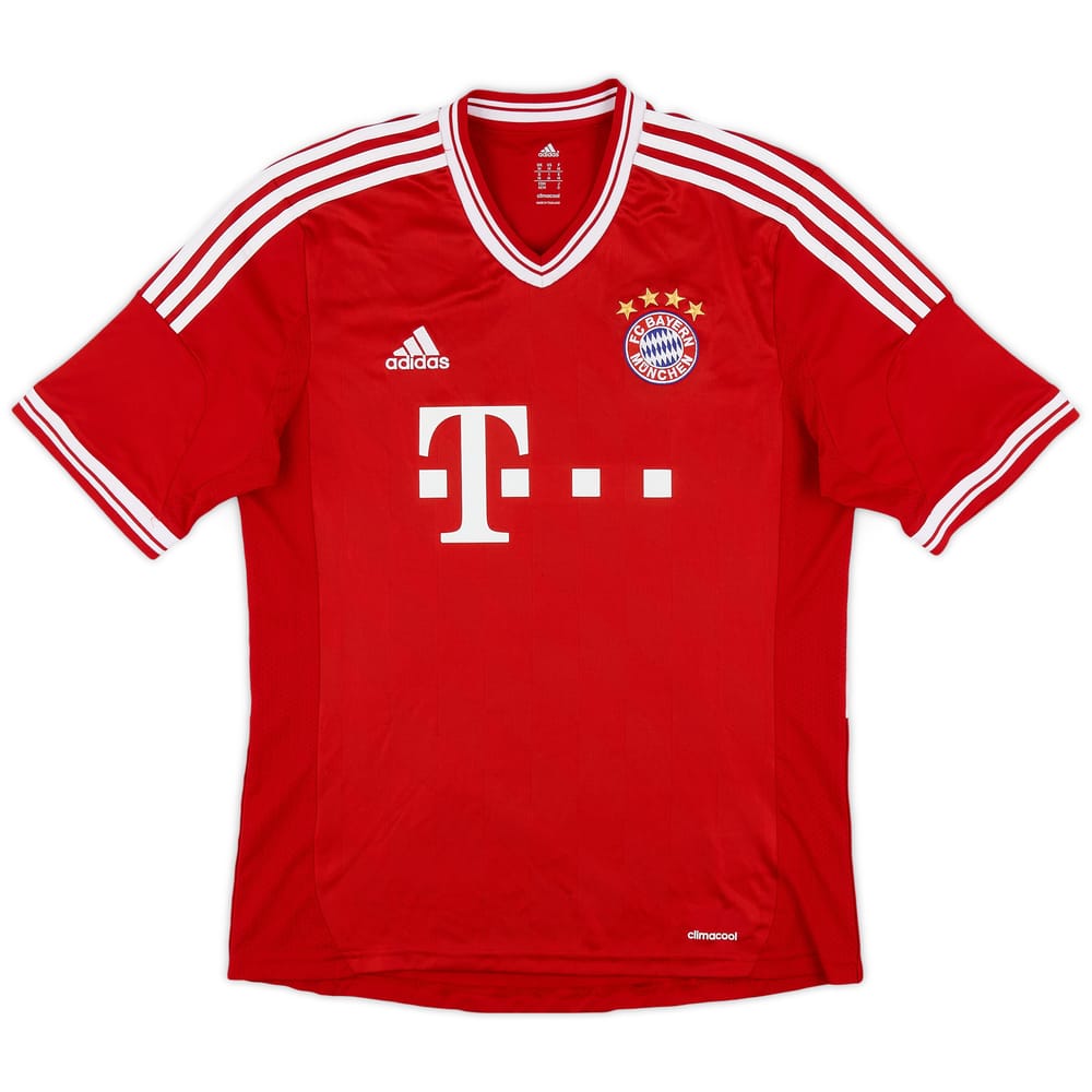 2013-14 Bayern Munich Home Shirt - 8/10 - (M)