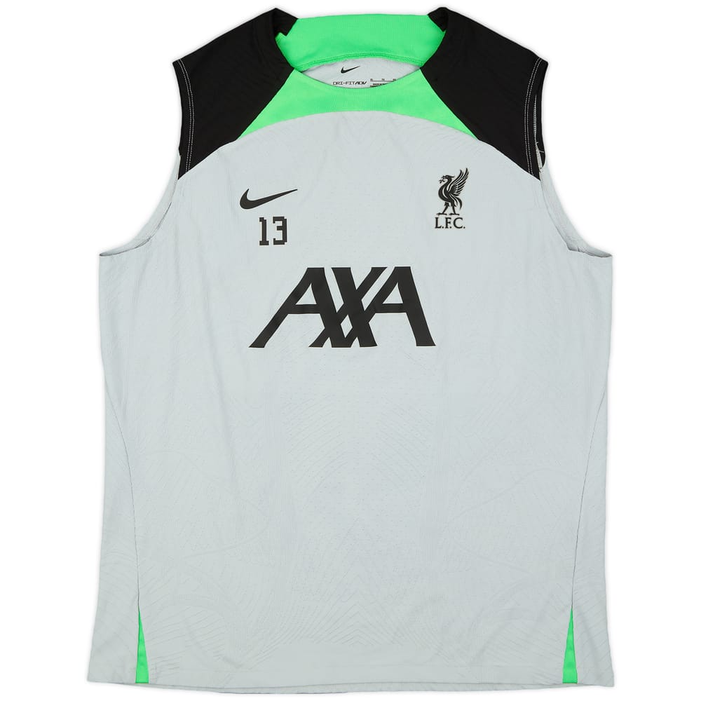 2023-24 Liverpool Player Issue Nike Training Vest #13 - 9/10 - (XL)