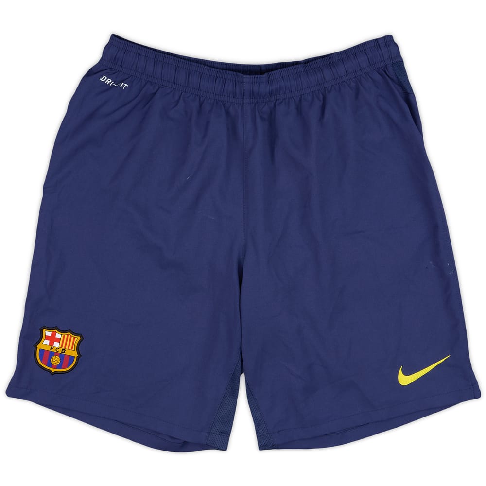 2013-14 Barcelona Home Shorts - 5/10 - (L)